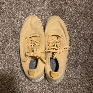 Women’s Yellow Allbirds